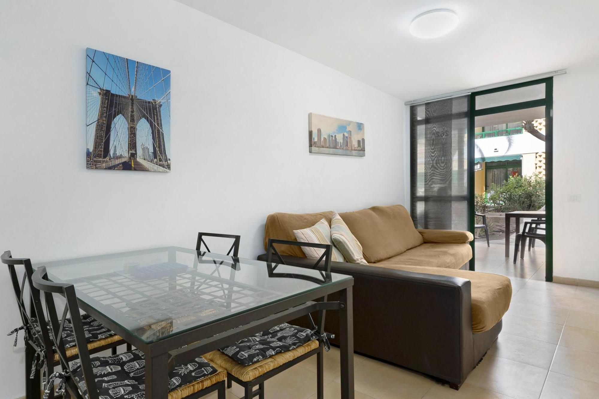 شقة Living Playa Del Ingles المظهر الخارجي الصورة
